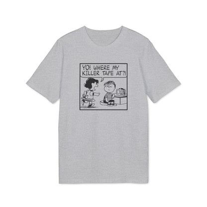 Killer Tape T Shirt (Premium Organic)