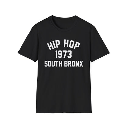 Hip Hop 1973 T Shirt (Lightweight)