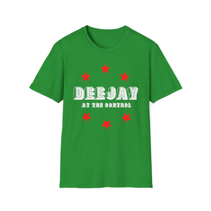 Deejay At The Control T Shirt (Lightweight)