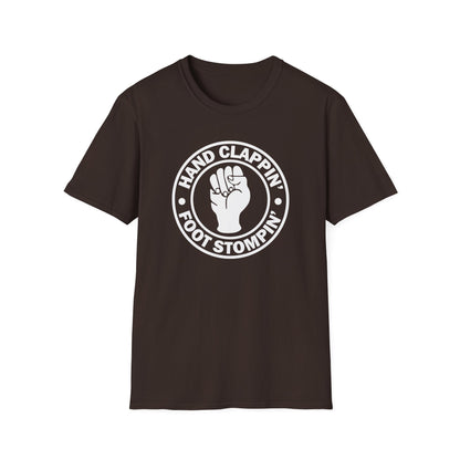 Hand Clappin Northern Soul T Shirt (Lightweight)