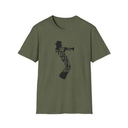 Miles Davis T Shirt (Lightweight)  Design 2
