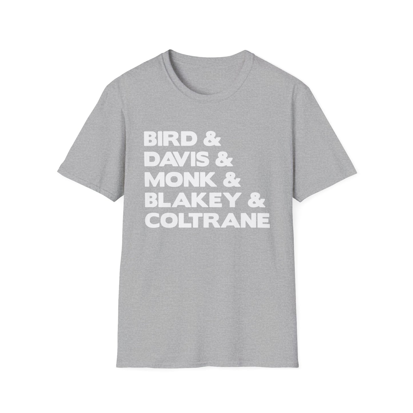 Jazz Legends T Shirt (Lightweight)