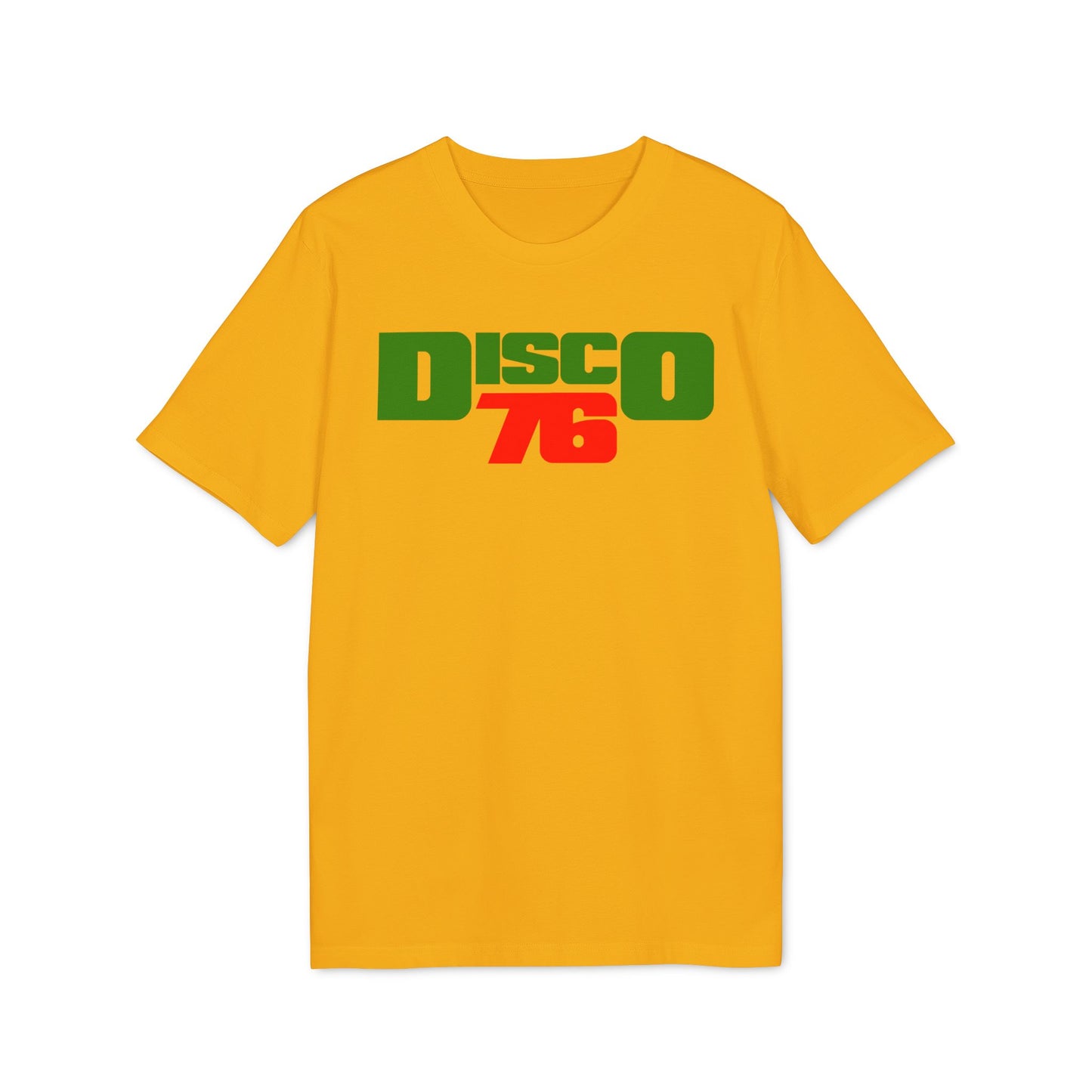 Disco 76 T Shirt (Premium Organic)