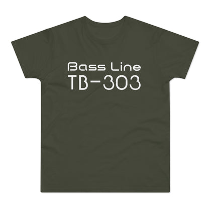 Roland Bassline TB 303 T Shirt (Standard Weight)