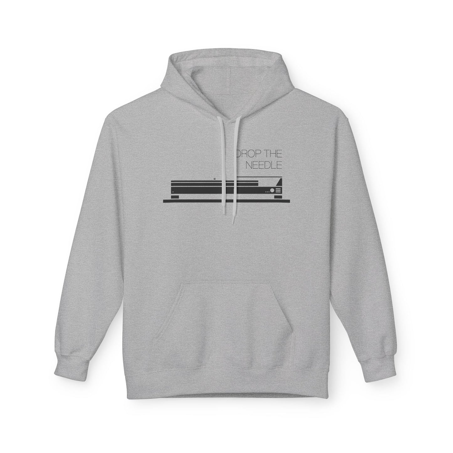 Drop The Needle Hoodie / Hoody