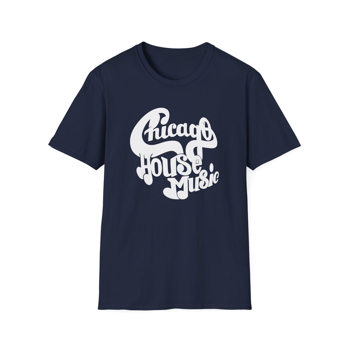 Chicago House Music T Shirt (Lightweight)