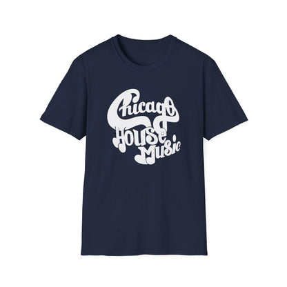 Chicago House Music T Shirt (Lightweight)