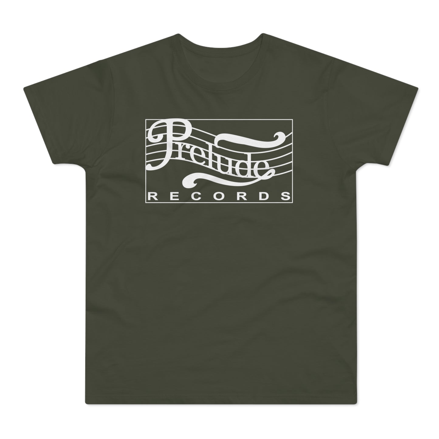 Prelude Records T Shirt (Standard Weight)