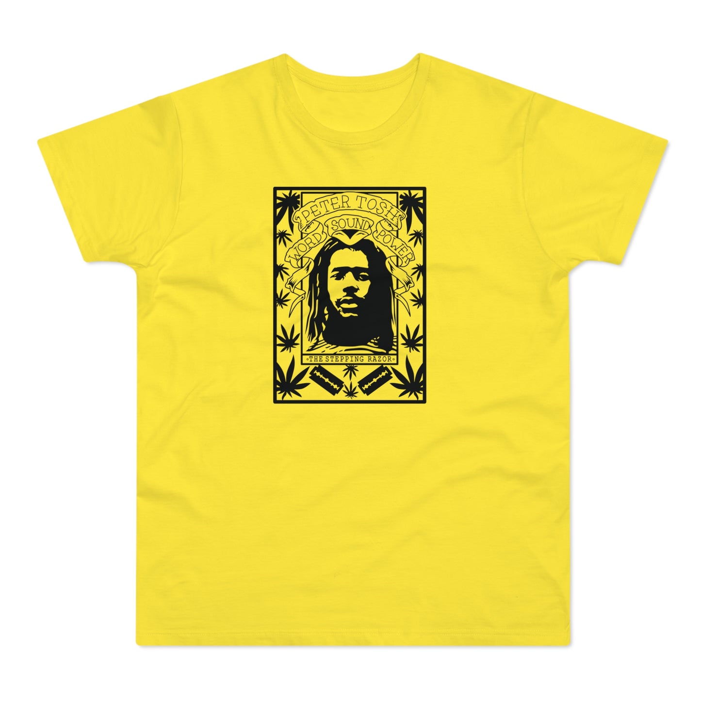 Stepping Razor T Shirt (Standard Weight)
