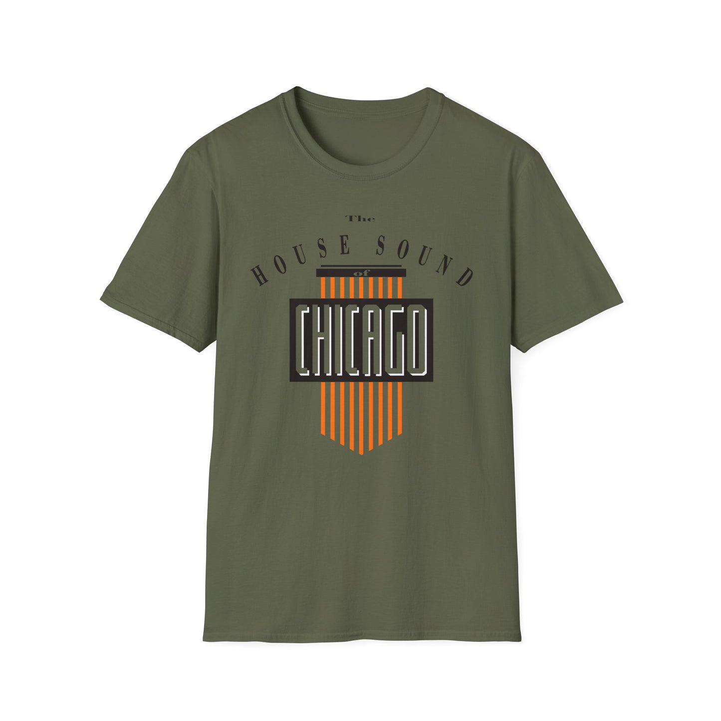 The House Sound of Chicago T Shirt (Lightweight)