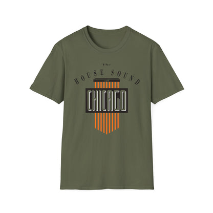 The House Sound of Chicago T Shirt (Lightweight)