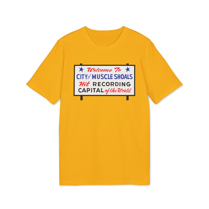 Welcome To Muscle Shoals T Shirt (Premium Organic)