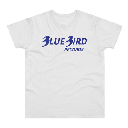 Blue Bird Records T Shirt (Standard Weight)