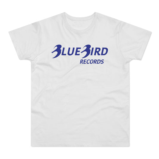 Blue Bird Records T Shirt (Standard Weight)