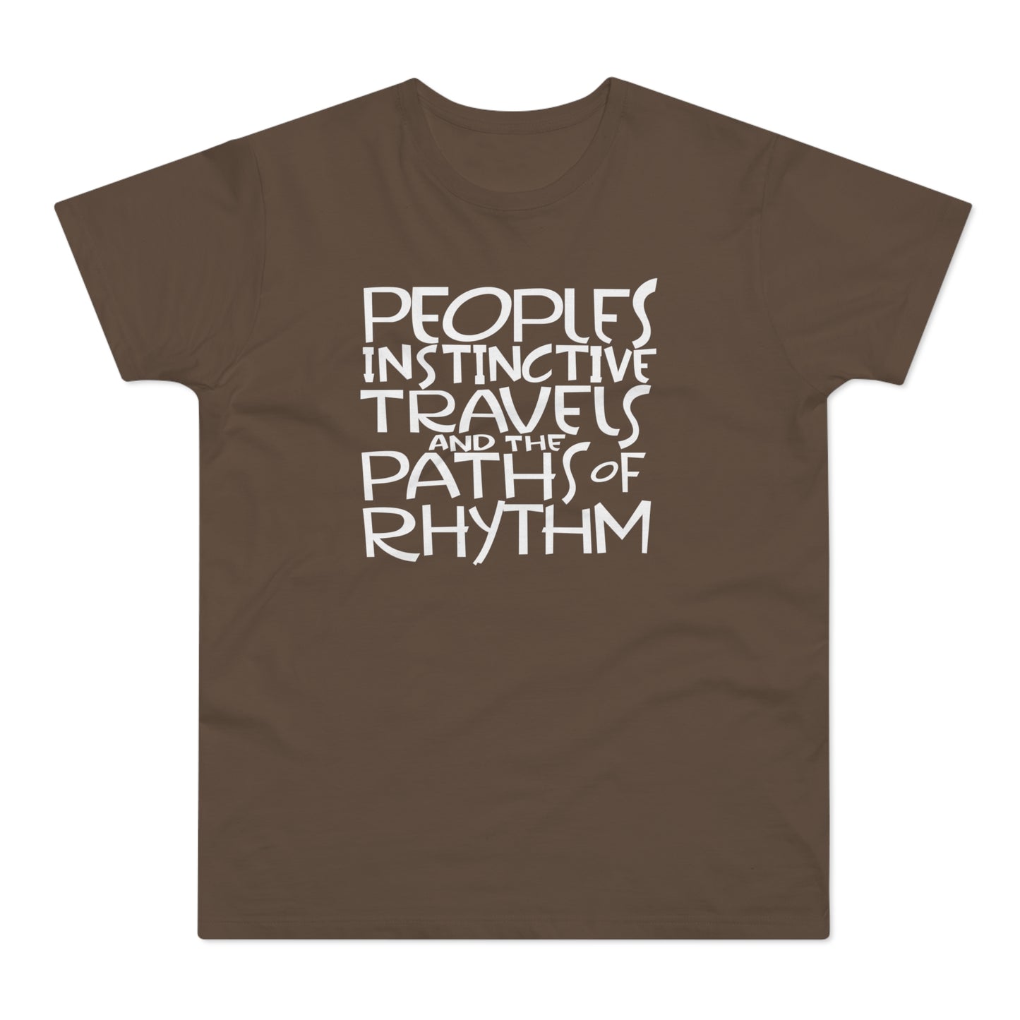 Instinctive Travels A Tribe Called Quest T Shirt (Standard Weight)