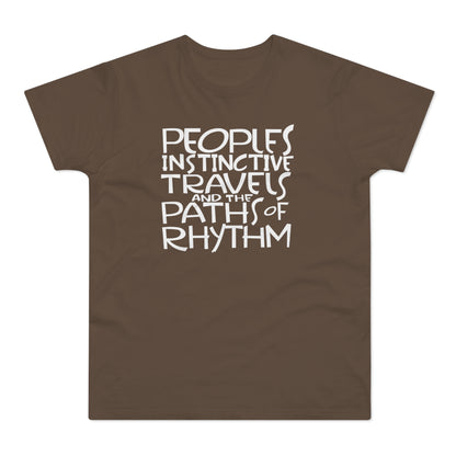 Instinctive Travels A Tribe Called Quest T Shirt (Standard Weight)