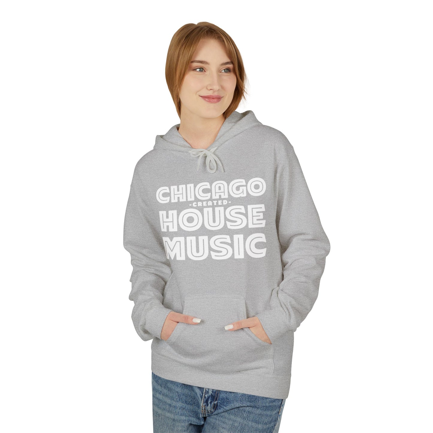 Chicago Created House Music Hoodie / Hoody