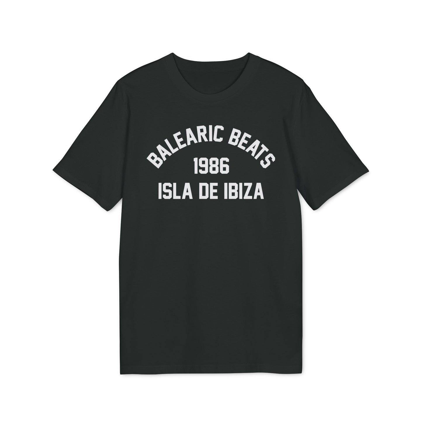 Balearic Beats Ibiza T Shirt (Premium Organic)