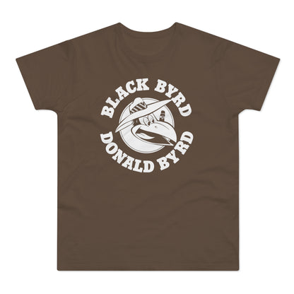 Donald Byrd Black Byrd T Shirt (Standard Weight)