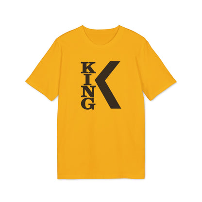 King Records K T Shirt (Premium Organic)