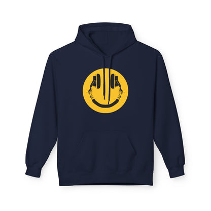 Smile Acid House Hoodie / Hoody