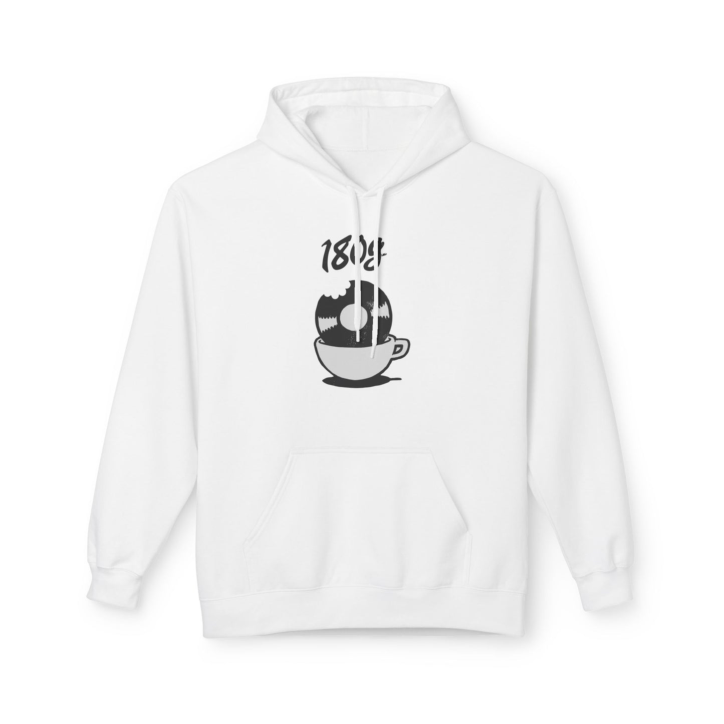 180g Coffee Hoodie / Hoody