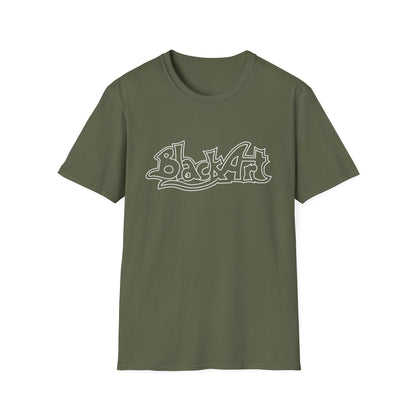 Black Art Records T Shirt (Lightweight)