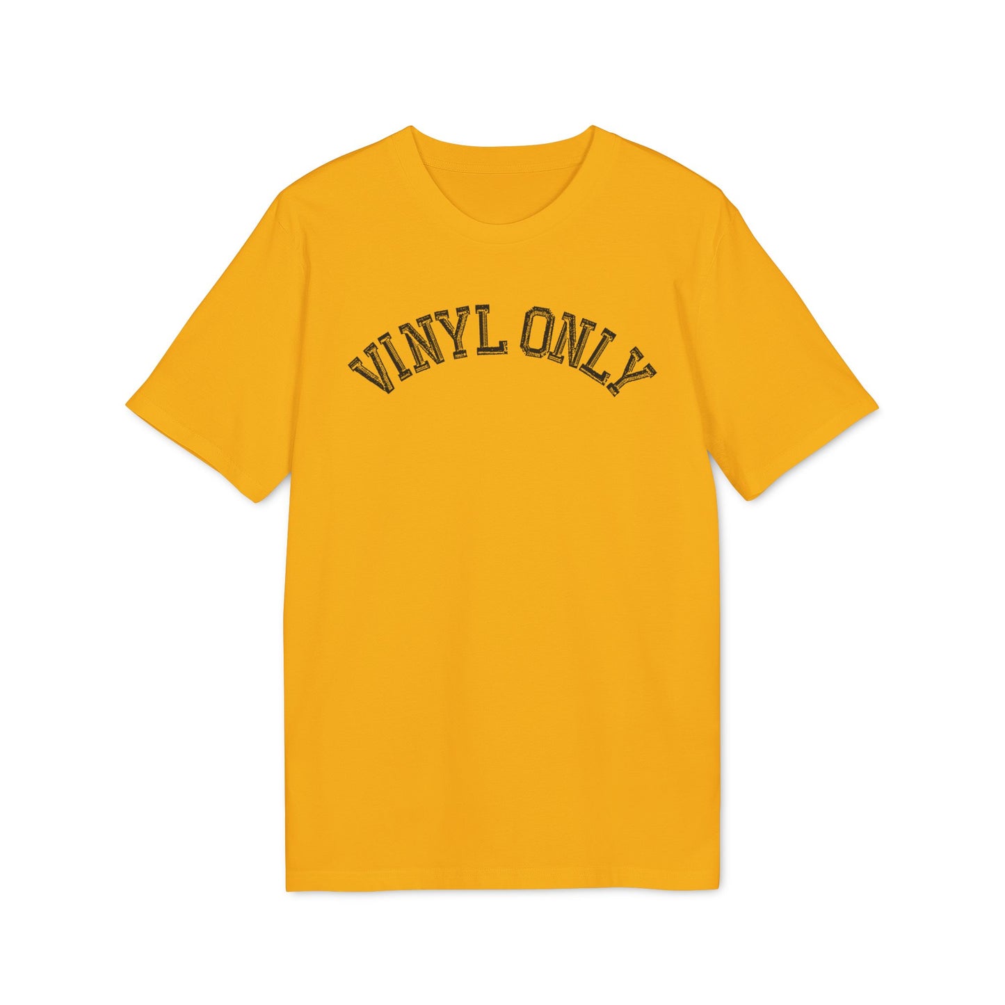 Vinyl Only T Shirt (Premium Organic)
