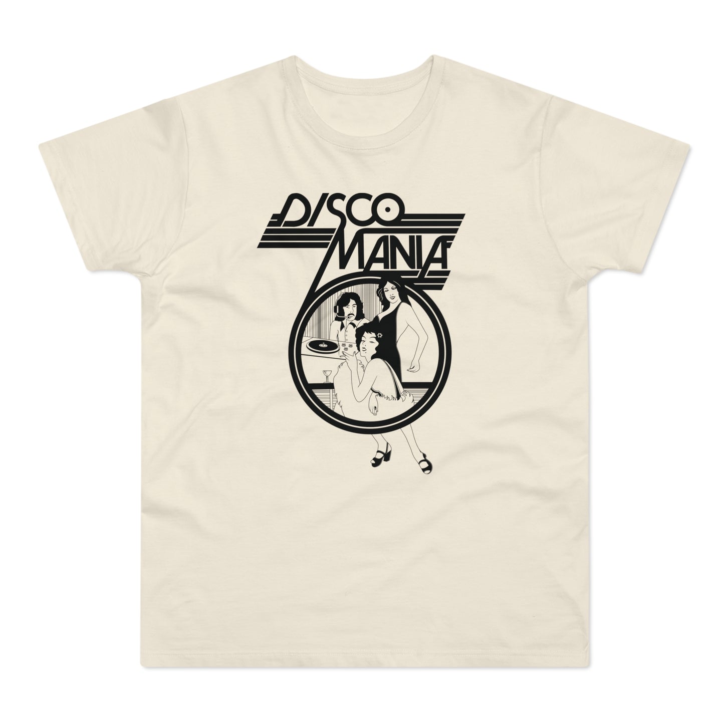 Disco Mania T Shirt (Standard Weight)