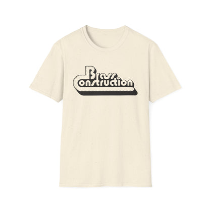 Brass Construction T Shirt (Lightweight)
