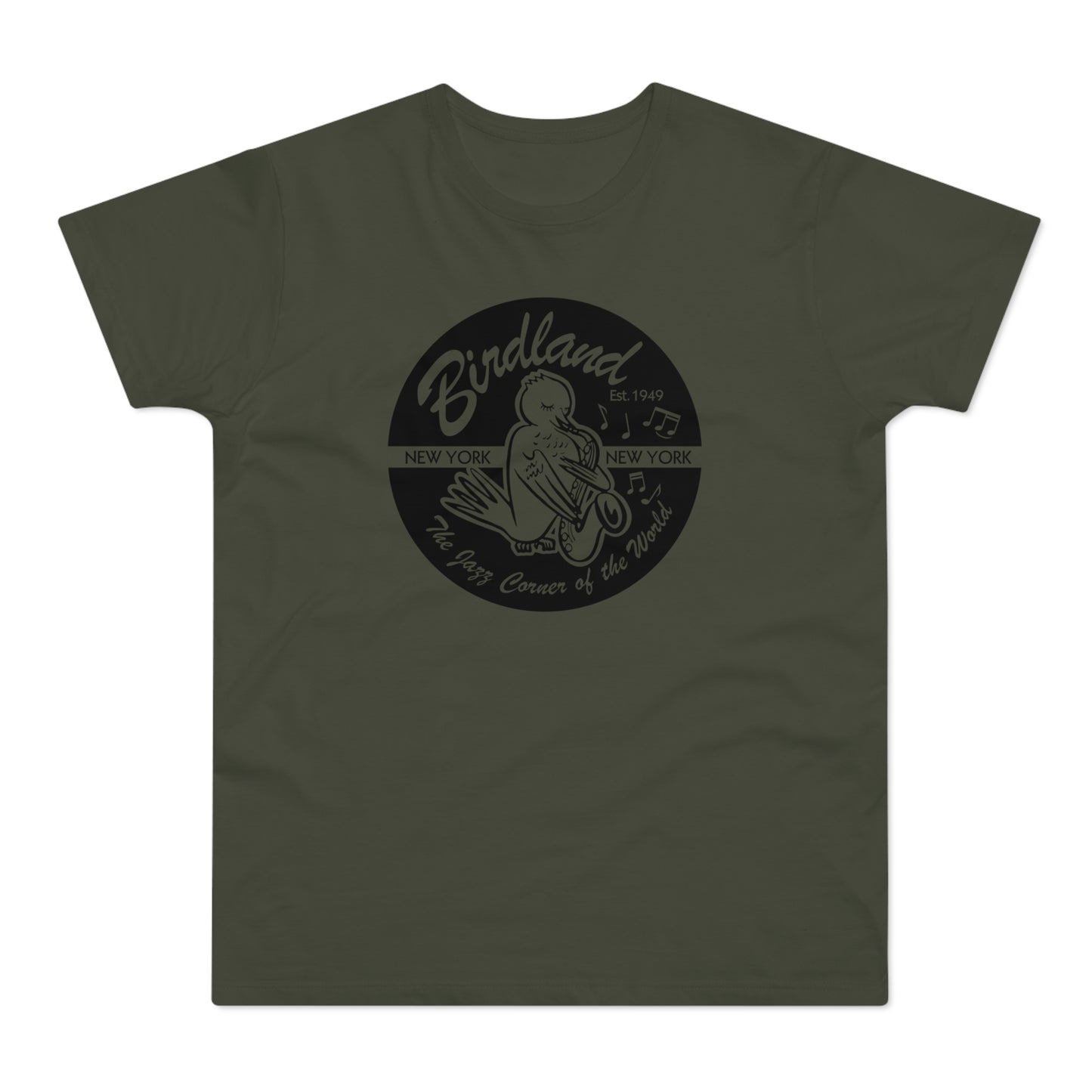 Birdland Jazz Club New York T Shirt (Standard Weight)