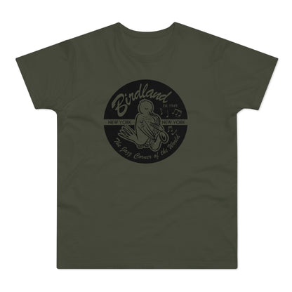 Birdland Jazz Club New York T Shirt (Standard Weight)