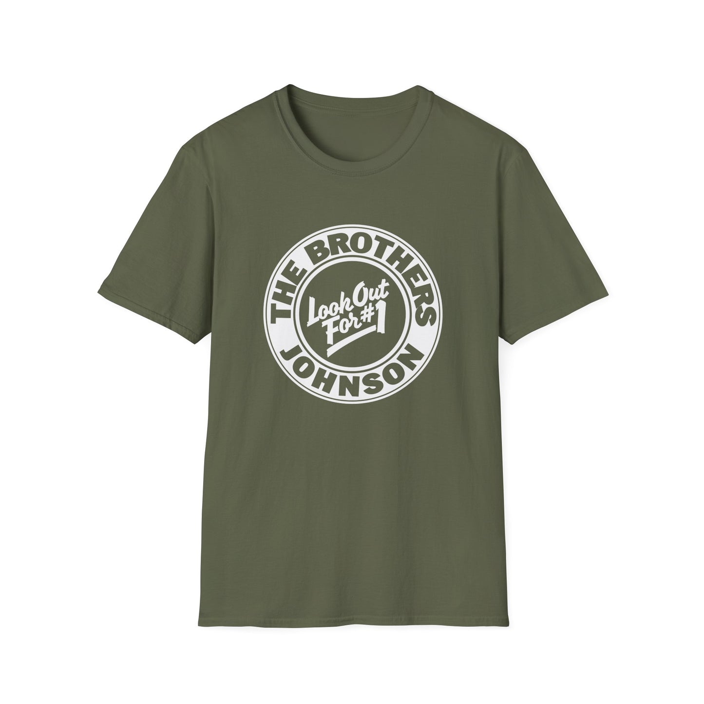 Brothers Johnson T Shirt (Lightweight)