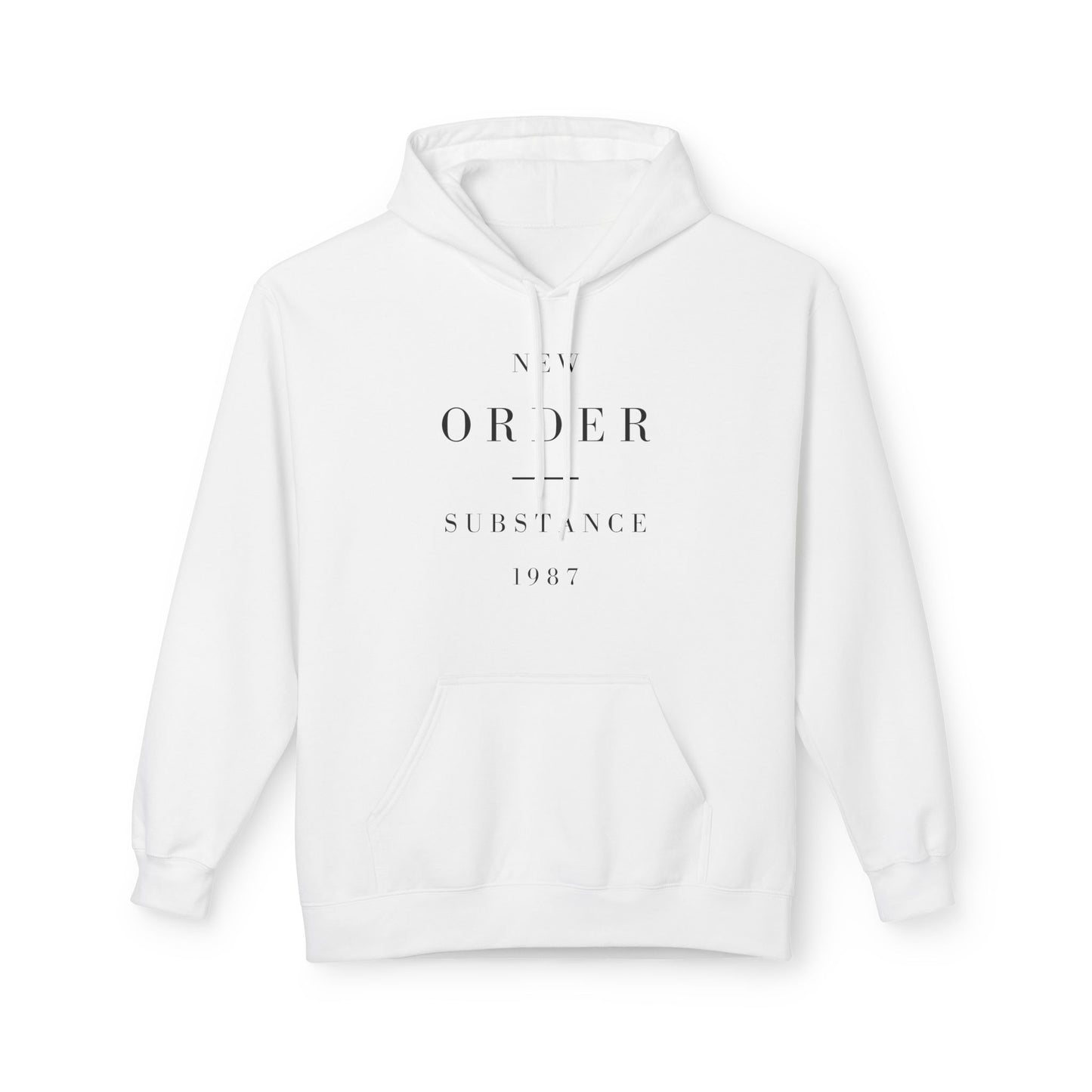 New Order Substance Hoodie / Hoody