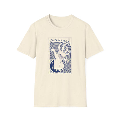Finest In Hot Jazz Blue Not Records T Shirt (Lightweight)