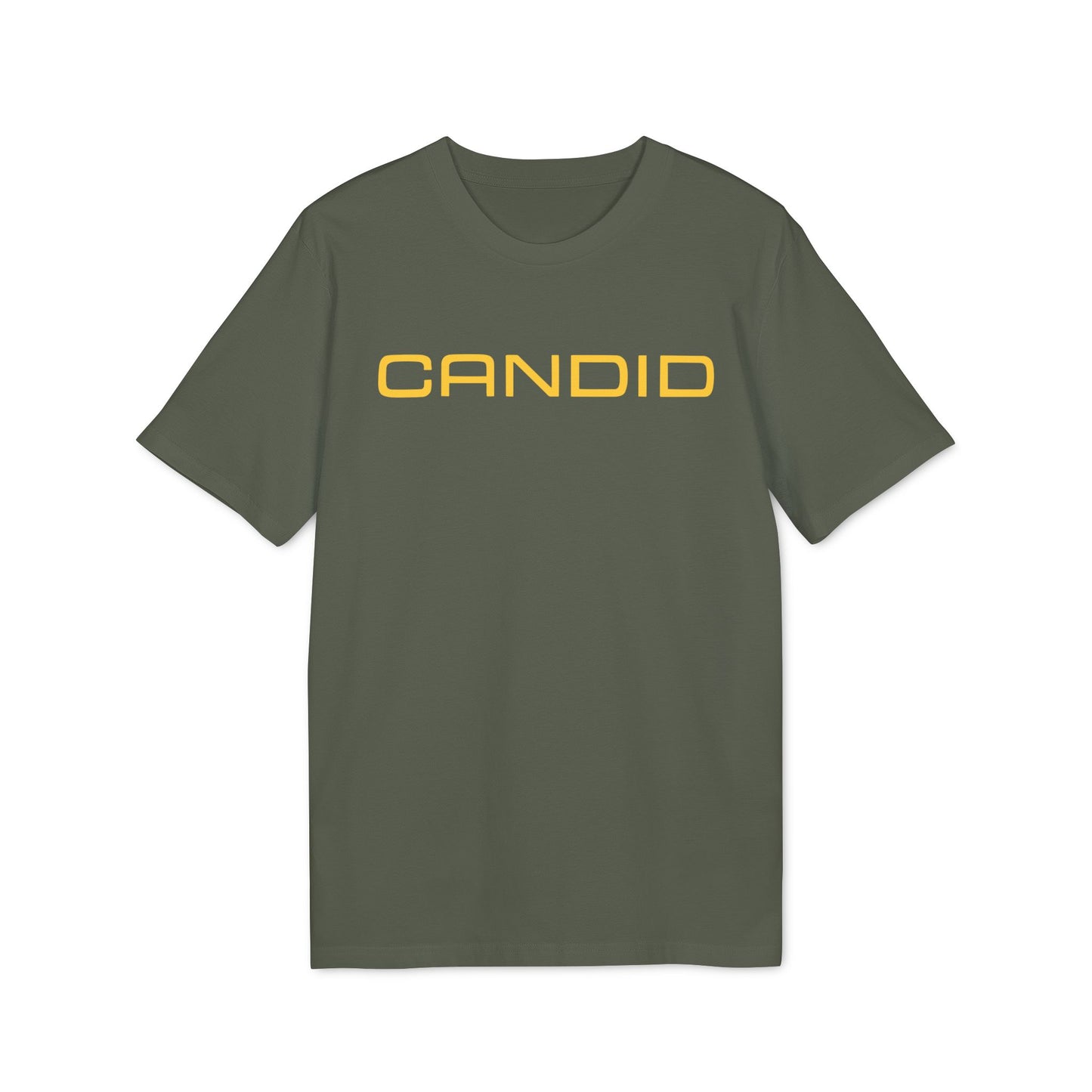Candid Records T Shirt (Premium Organic)