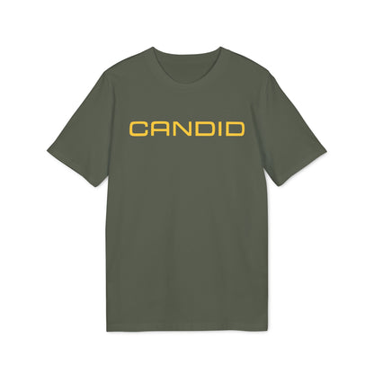 Candid Records T Shirt (Premium Organic)