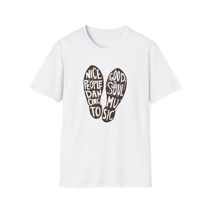Nice People Dancing To Soul Music T Shirt (Lightweight)
