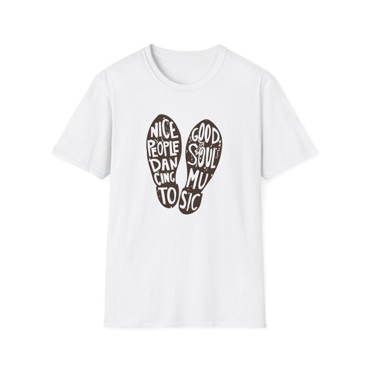 Nice People Dancing To Soul Music T Shirt (Lightweight)