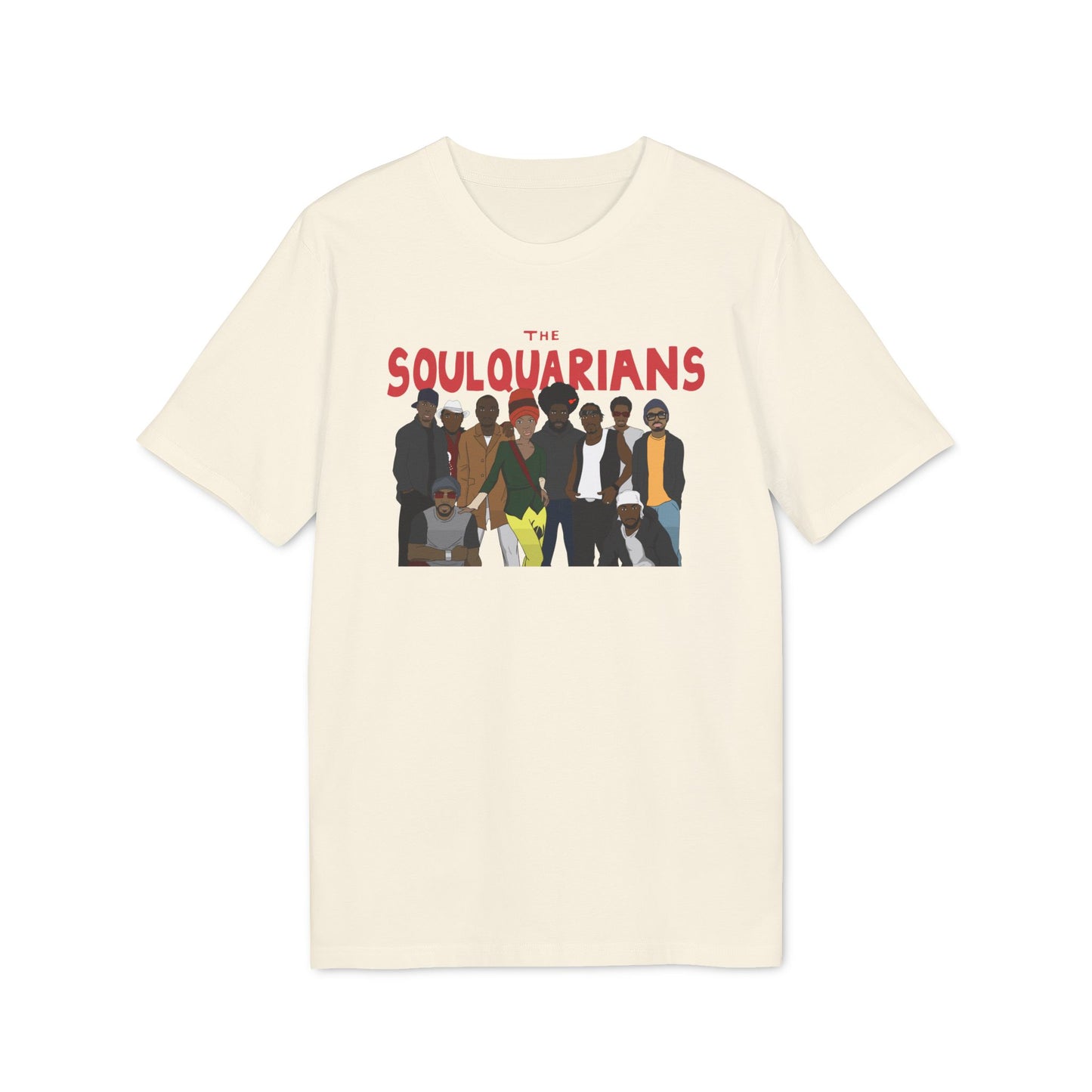 The Soulquarians T Shirt (Premium Organic)