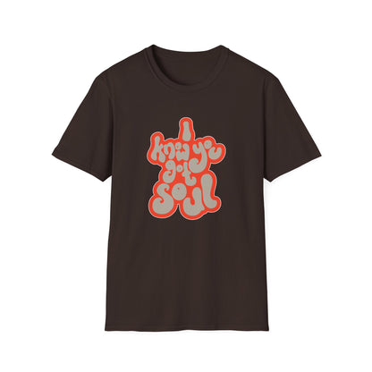 I Know You Got Soul T Shirt (Lightweight)