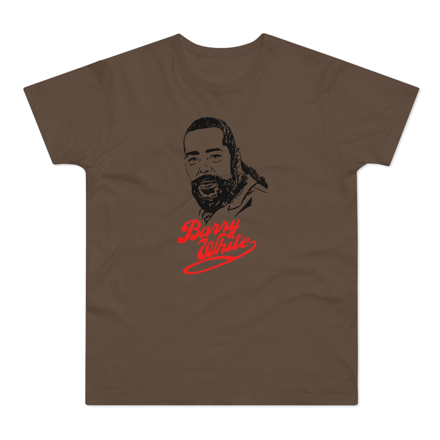 Barry White T Shirt (Standard Weight)