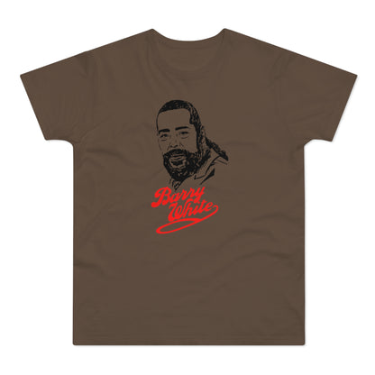 Barry White T Shirt (Standard Weight)