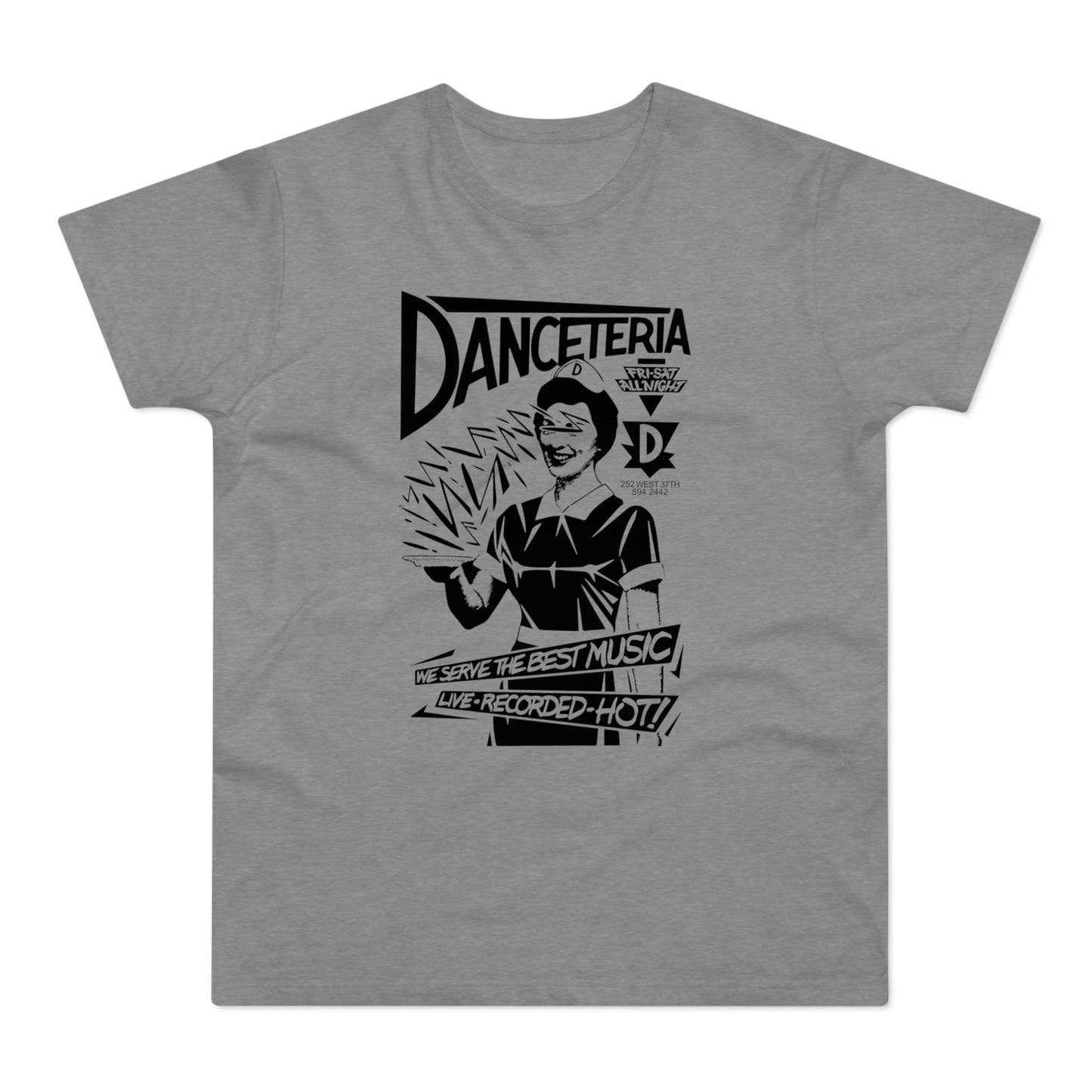 Danceteria NYC T Shirt (Standard Weight)