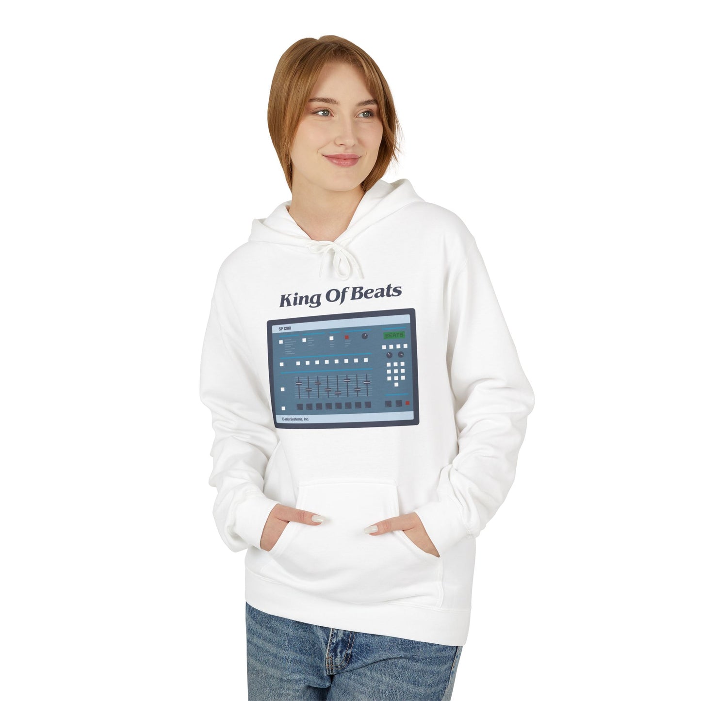 King Of Beats SP 1200 Hoodie / Hoody
