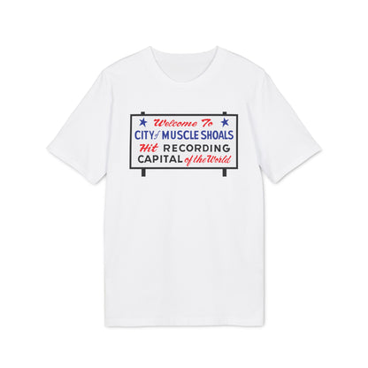 Welcome To Muscle Shoals T Shirt (Premium Organic)