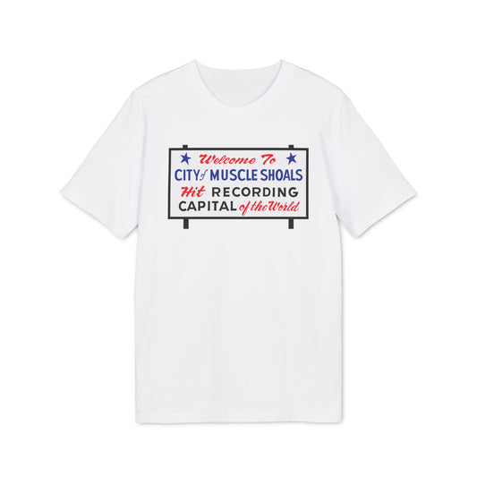 Welcome To Muscle Shoals T Shirt (Premium Organic)