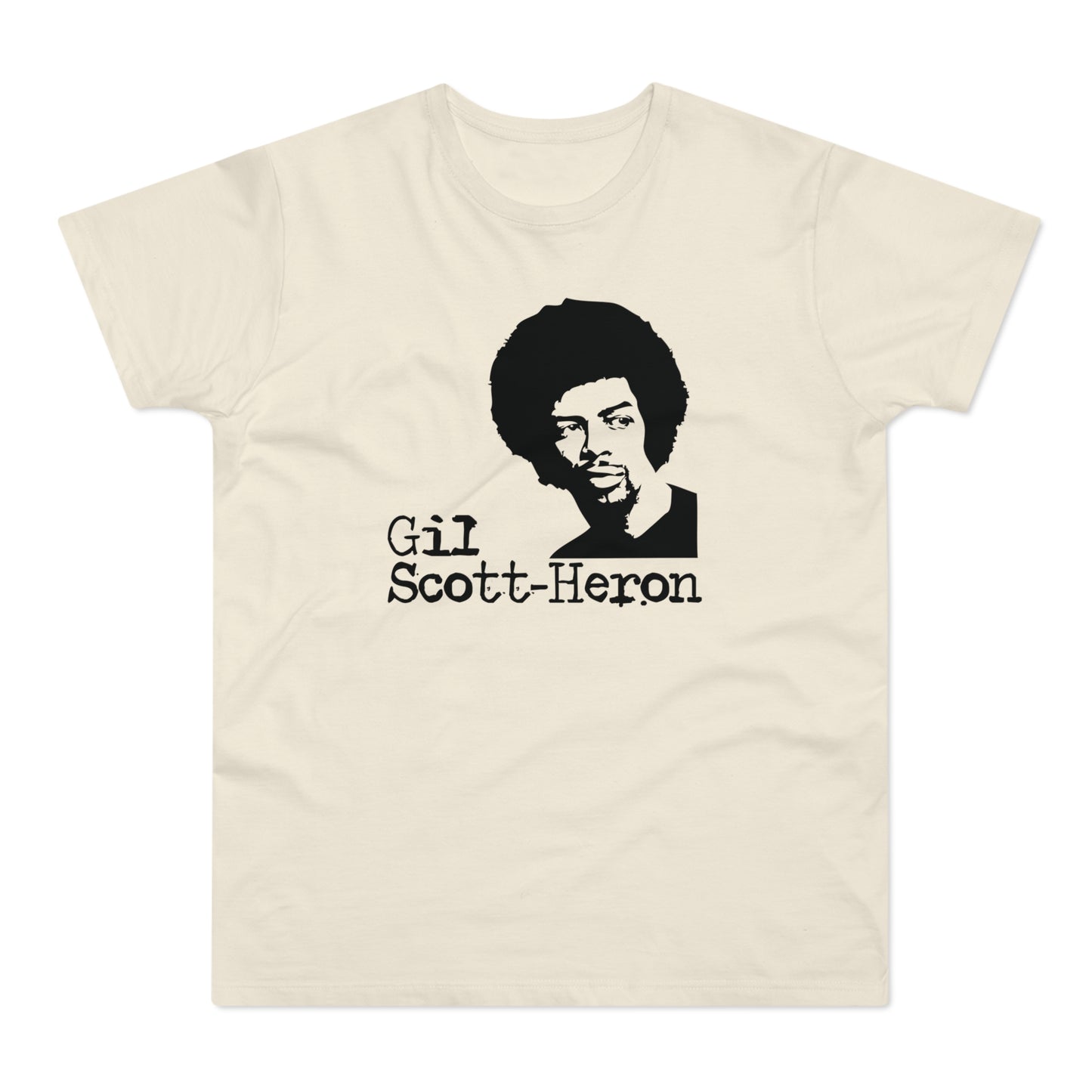 Gil Scott Heron T Shirt (Standard Weight)