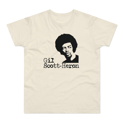Gil Scott Heron T Shirt (Standard Weight)