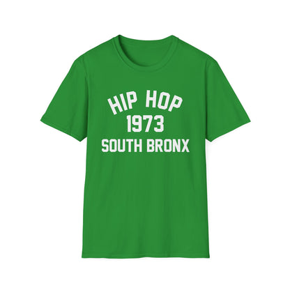Hip Hop 1973 T Shirt (Lightweight)